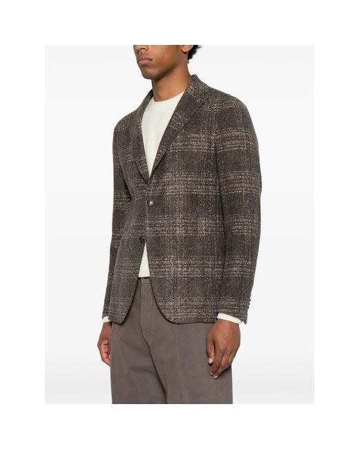 Tagliatore Brown Jackets for men