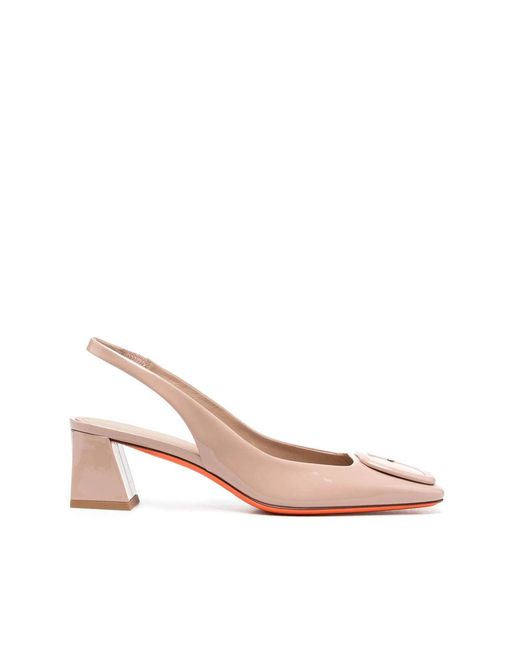Santoni Pink Shoes