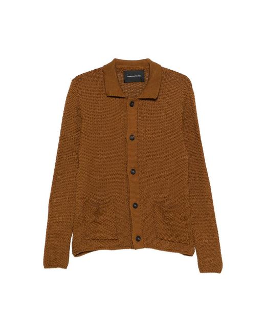 Tagliatore Brown Jacket for men