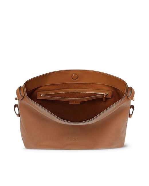 Gucci Brown Beatrix Medium Size Shopping Bag