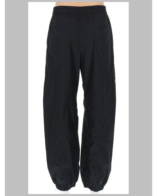 Givenchy Blue Lightweight Track Pants for men