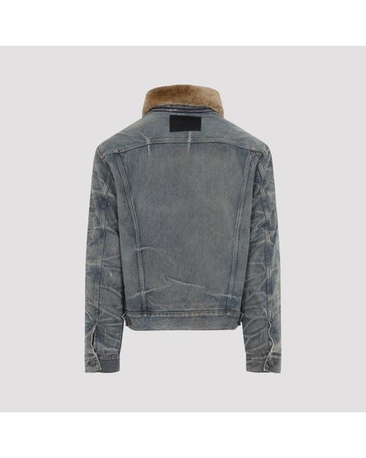 Acne Gray Jacket for men