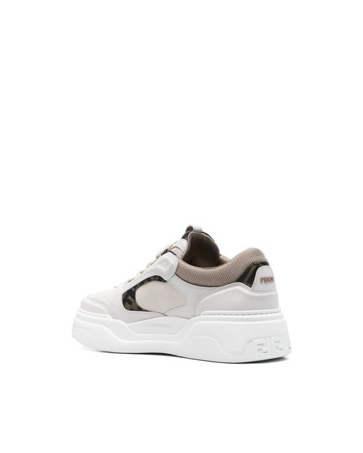 Fendi White Sneakers for men