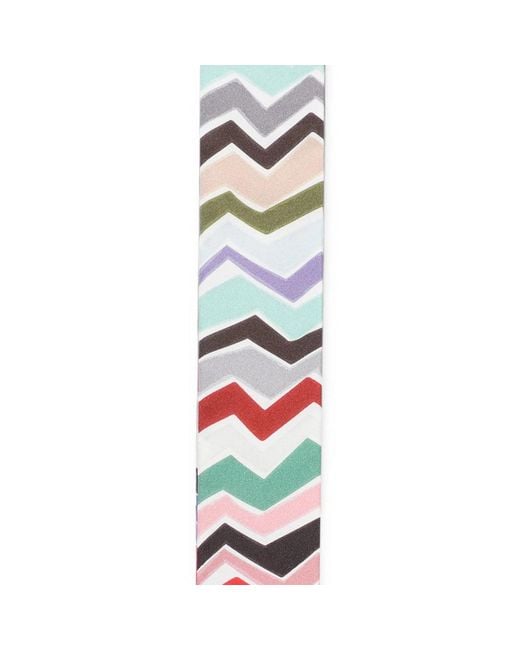 Missoni Blue Scarves