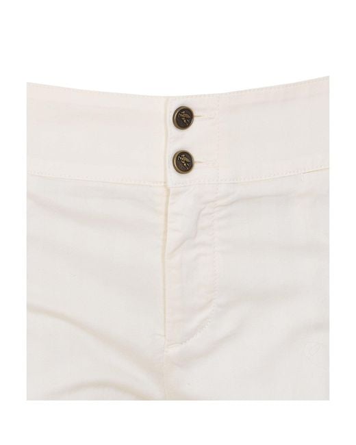 Etro White Pants