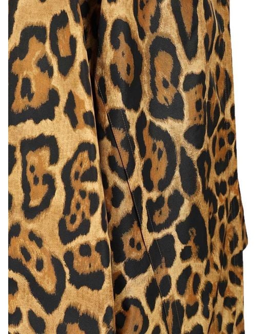 Alaïa Natural Alaïa Layered Coat