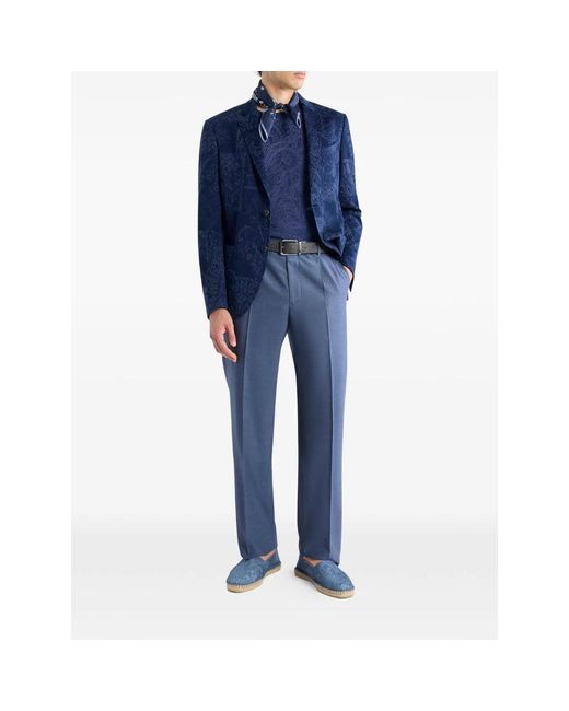 Etro Blue Jackets for men