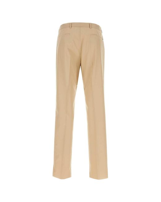 Prada Natural Cotton Pant for men