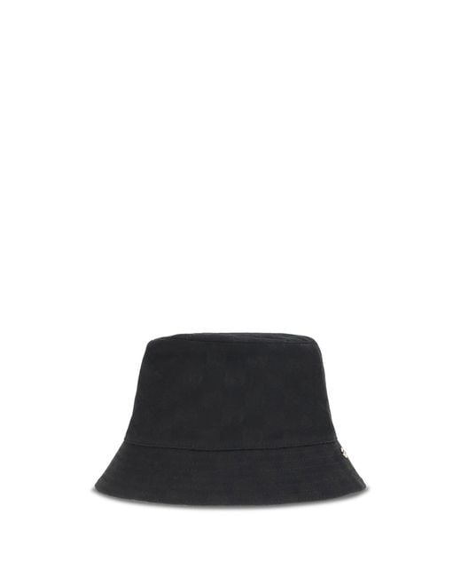 Gucci White Reversible Bucket Hat
