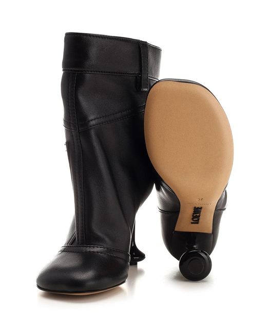 Loewe Black "Toy" Ankle Boot