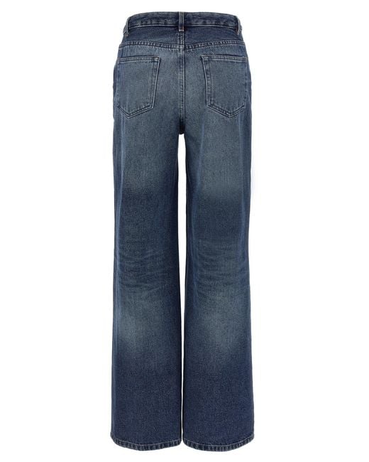 A.P.C. Blue "Elisabeth" Jeans