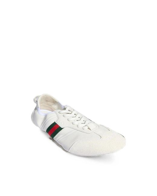 Gucci White Trainers