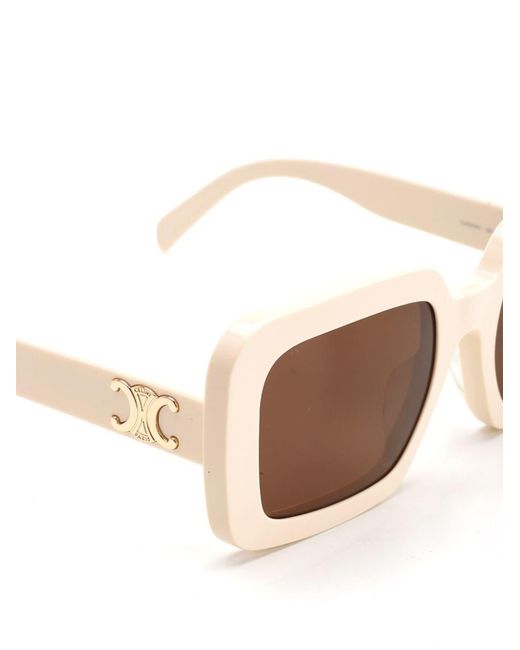 Céline Natural "Triomphe 13" Sunglasses