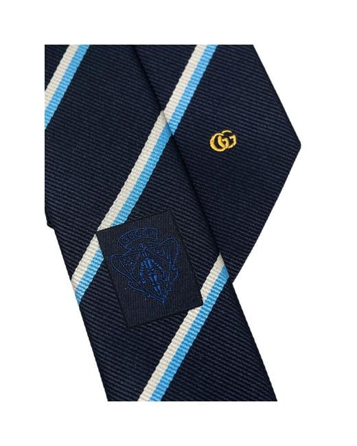 Gucci Blue Ties & Bow Ties for men