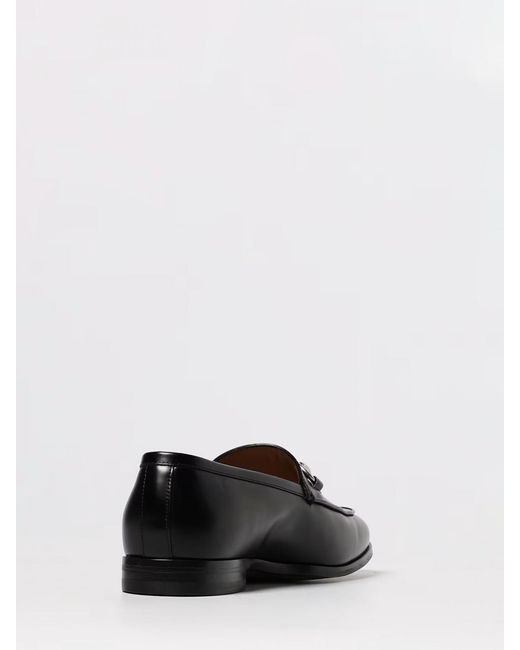 Gucci White Jordaan Leather Loafer