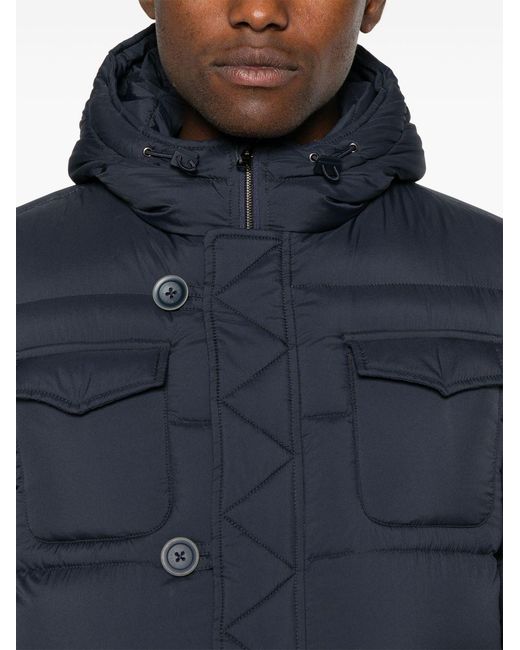 Herno Blue Coats for men