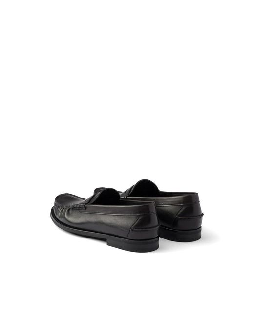 Prada Black Loafers for men