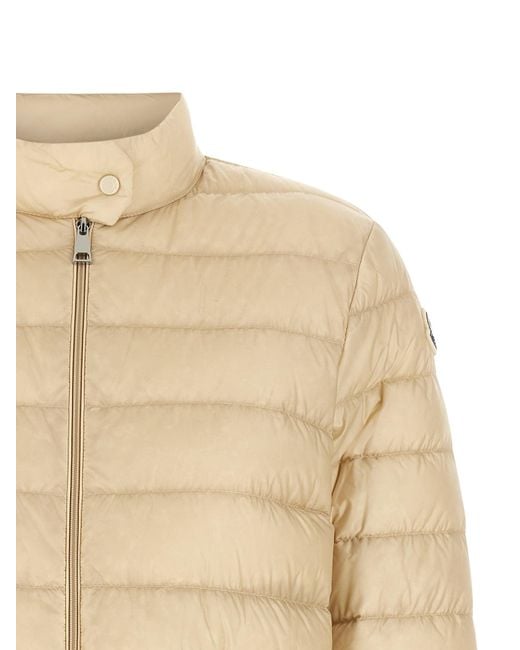 Moncler Natural 'Lans' Down Jacket