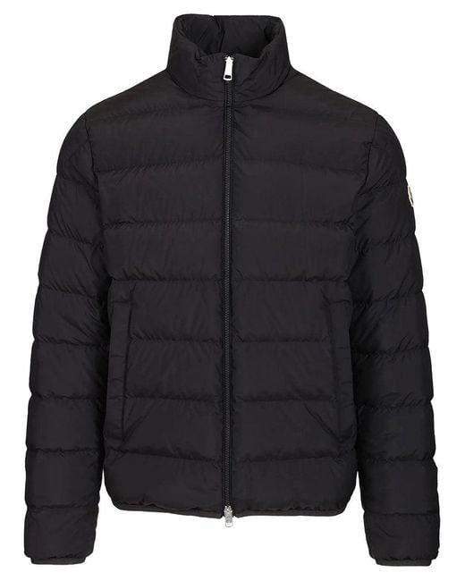 Moncler Black Baudinet Short Down Jacket for men