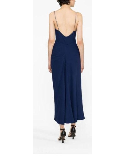 McQueen Blue Dresses