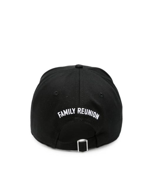 DSquared² Black Hats for men