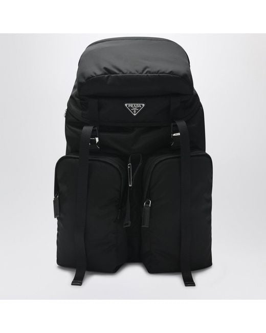 Prada Black Backpack for men