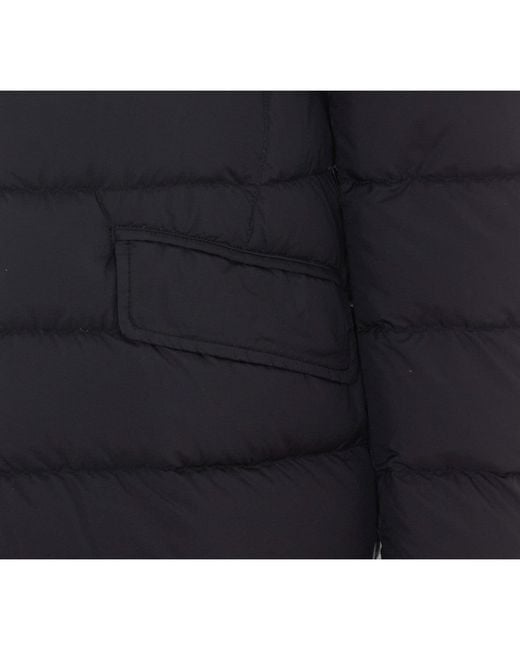 Herno Blue Il Cappotto Down Jacket for men