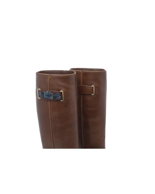 Chloé Brown Texan Boots