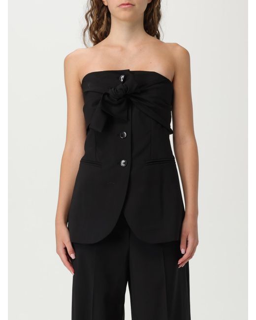 Max Mara Men's Black Top