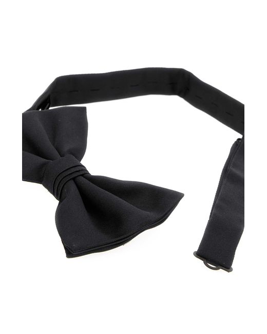 Prada Black Silk Papillon for men