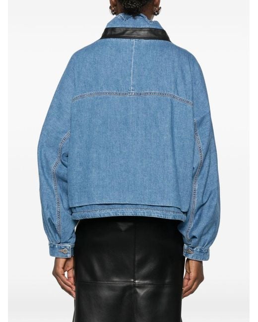 Loewe Blue Denim Cotton Jacket