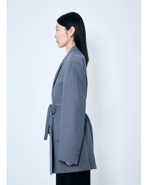 Dries Van Noten Blue Bless Blazer