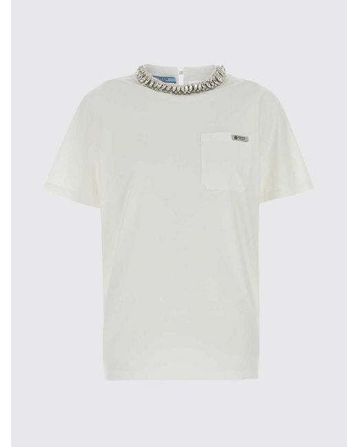 Prada White T-Shirt