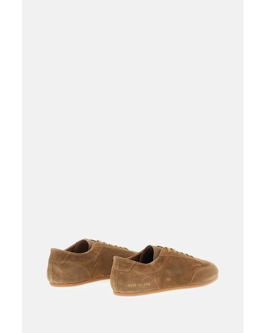 Common Projects Brown Driving Suede Sneakers for men
