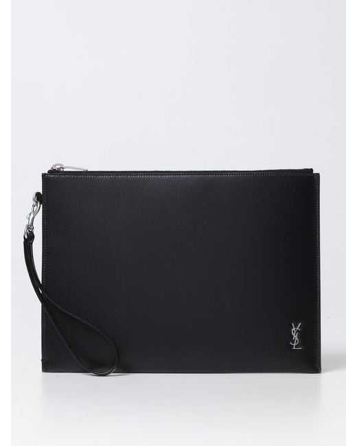 Saint Laurent Black Briefcase for men