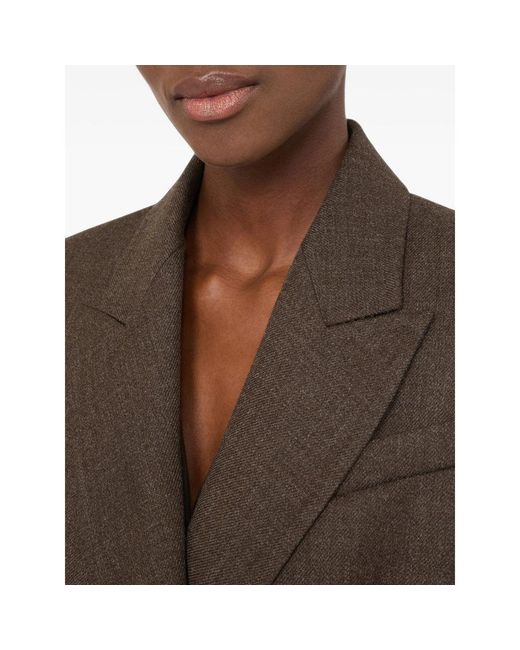 Max Mara Brown Jackets