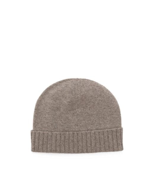 Malo Gray Neutrals Hats