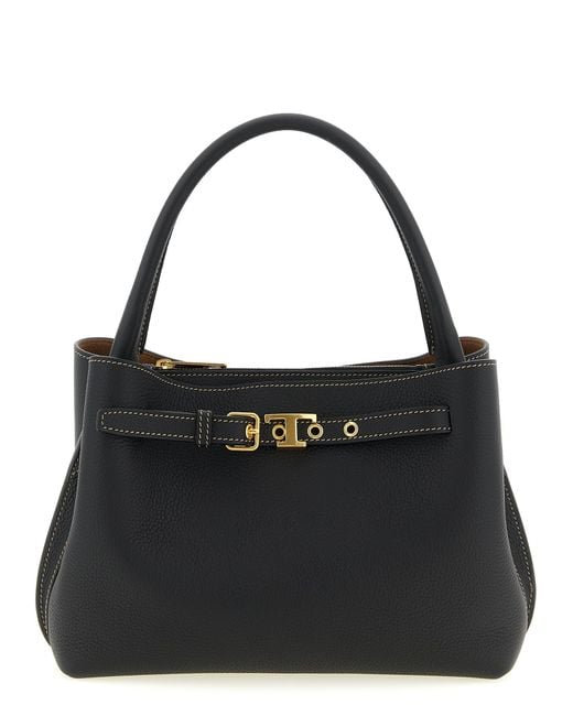 Tod's Black Tim Mini Handbag