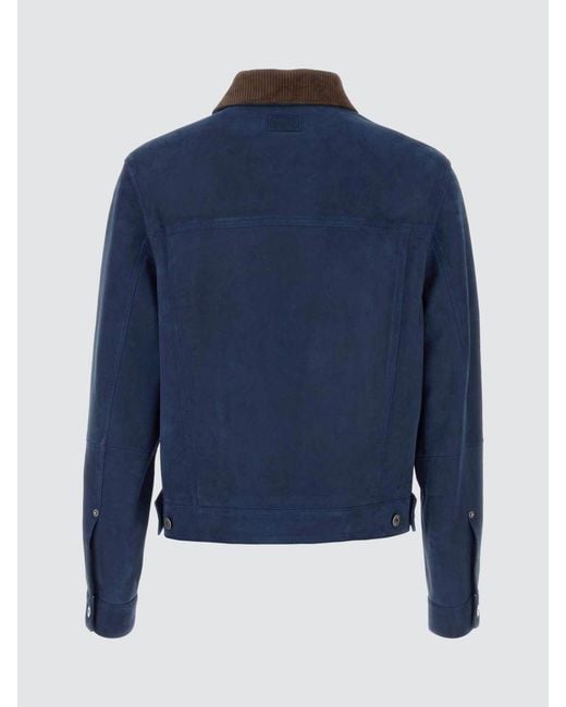 Loewe Blue Jacket for men