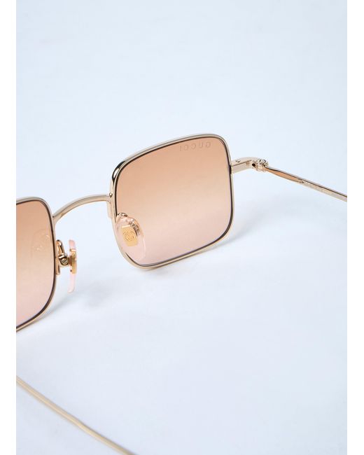 Gucci White Gg1813S Sunglasses