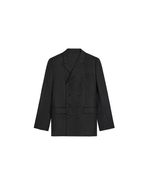 Céline Black Céline Wool Blazer Jacket for men