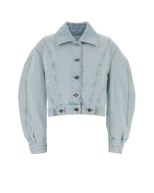 Givenchy Blue Denim Jacket