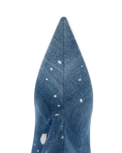 DSquared² Blue Bettter X Capsule Boots
