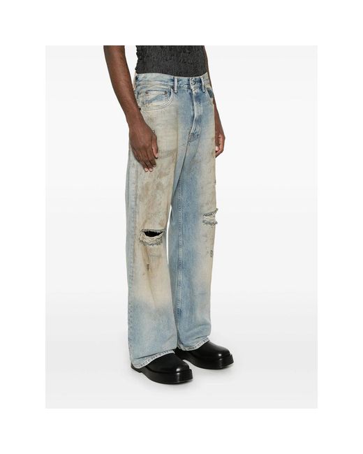 Acne Blue Denim for men