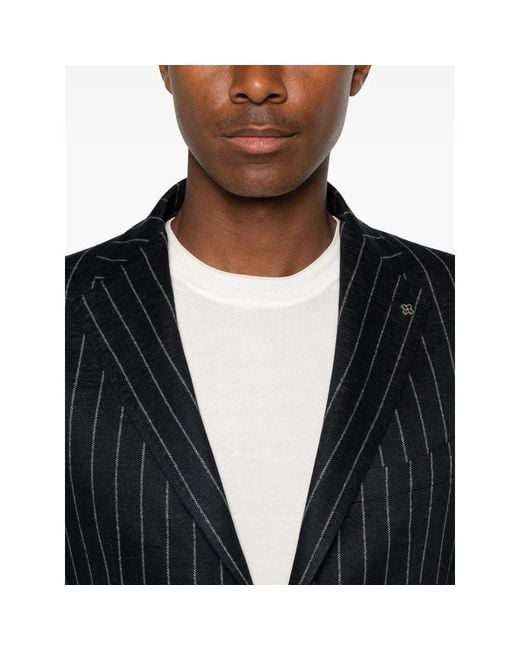 Tagliatore Black Jackets for men