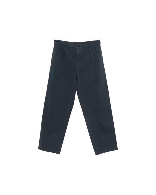 Prada Blue Trousers for men