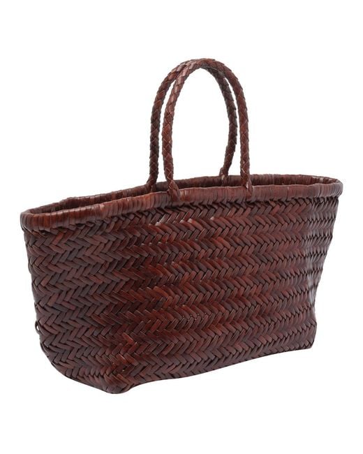 Dragon Diffusion Red Small Triple Jump Handbag