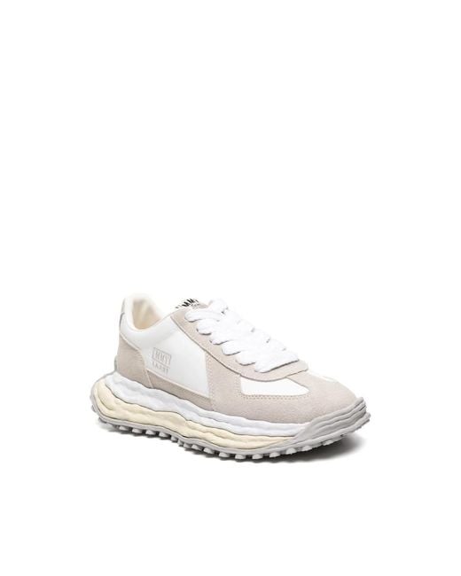 Maison Mihara Yasuhiro White Trainers for men