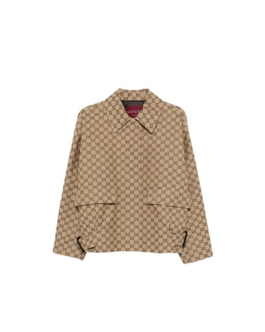 Gucci Natural Neutrals Jackets