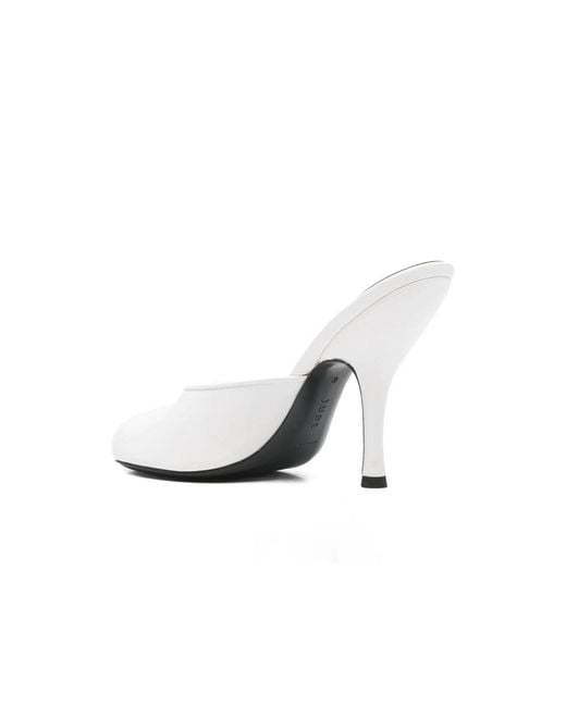 Jude White Shoes